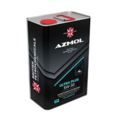 Моторное масло AZMOL Ultra Plus 5W-30 504.00/507.00 4 л