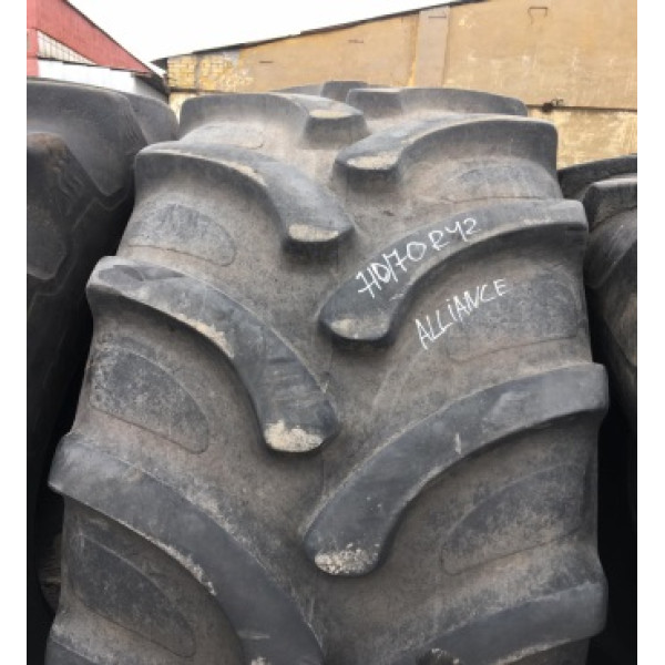 . Шина сельхозназначения  710/70R42 Alliance,  Mitas, Starmax 