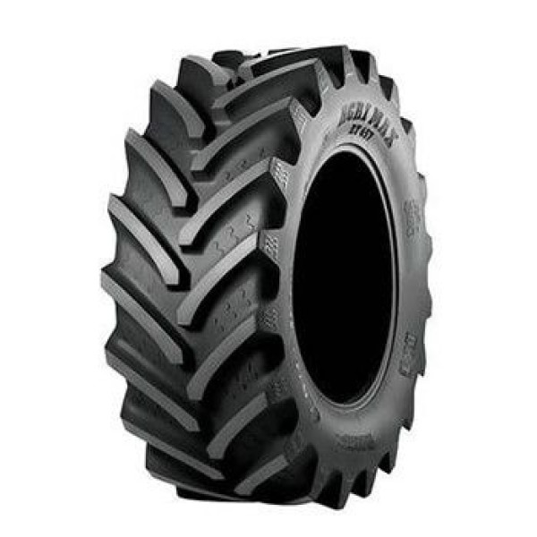 Шина пневматическая 480/65R28 145A8/142D BKT AGRIMAX RT-657 TL