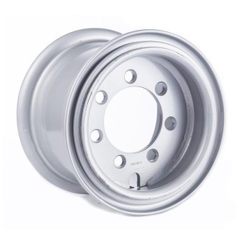 3.00-8 5/80/115 15 ET0 SILVER RAL9006 LIANYUNGANG ALLEN IRON STEEL 860@10