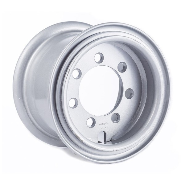 3.00-8 5/80/115 15 ET0 SILVER RAL9006 LIANYUNGANG ALLEN IRON STEEL 860@10