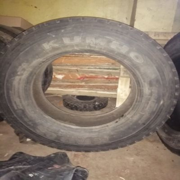 Шина 295/80 R22.5 152/148M Kumho KRD02 (ведущая ось)
