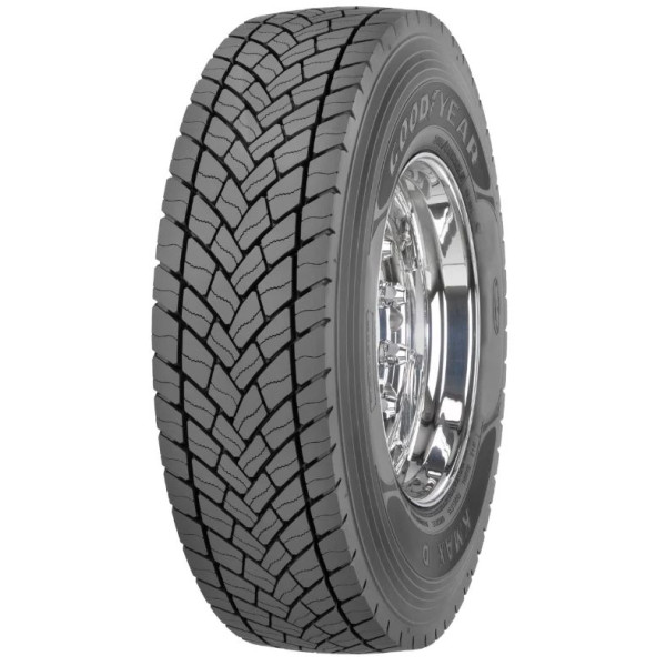 Шина 265/70R19,5 140/138M KMAX D 3PSF (Goodyear)