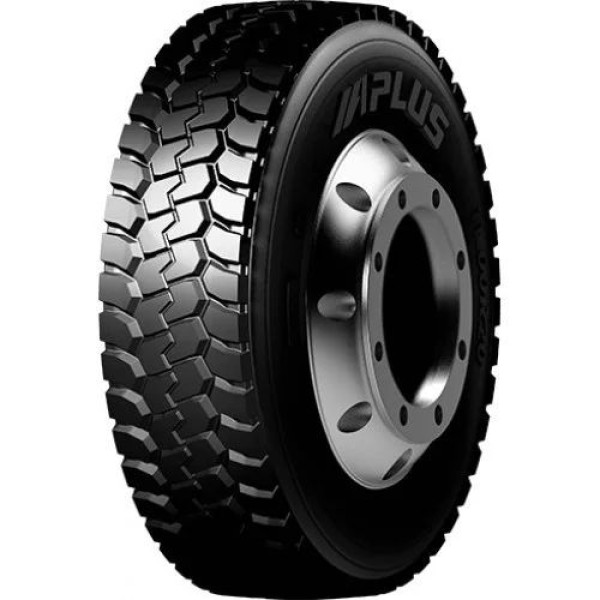 Шина 11,00R20 152/149K (18PR) D689 (Aplus) с камерой, без ободной ленты