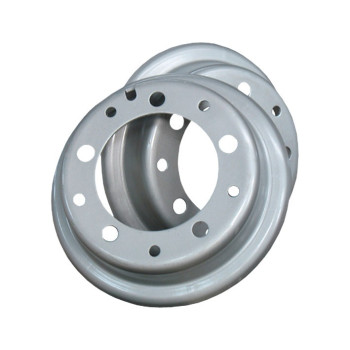 Колесо сталеве 4.00-9 6/150/180 17 ET0 BLACK RAL9005 LIANYUNGANG ALLEN IRON STEEL 1060@10 2-P