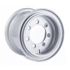 Колесо сталеве 5.00-10 5/94/140 18.5 ET0 SILVER RAL9006 LIANYUNGANG ALLEN IRON STEEL 2125@10