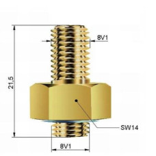 Adapter Alligator TR J