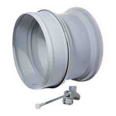 Колесо сталеве 10X54 42/54/-700 SILVER RAL9006 STARCO 580265