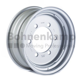 Колесо сталеве 10.00X52 12/390/430 Ø17 ET-177 SILVER RAL9006 TEJWHEELS COMBY TEJ00534-516