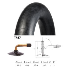 Камера гумова 11x7-4 Deli TR87