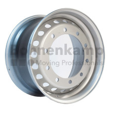 Колесо сталеве 9.00X22.5 10/281/335 Ø27 ET175 SILVER RAL9006 KPZ 4000@130 ONE PART Колесо сталеве 9.00X22.5 10/281/335 Ø27 ET175 SILVER RAL9006 KPZ 4000@130 ONE PART
