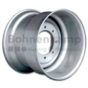 Колесо сталеве 13.00X15.5 H2 6/161/205 A2 ET-15 VG SILVER RAL9006 JANTSA 3550@40 ONE PART 130718