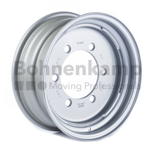 Колесо сталеве 10.00X38 12/371/425 Ø23 ET-177 YELLOW RAL1018 TEJWHEELS COMBY TEJ00839-834