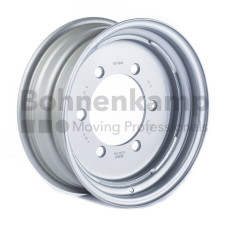 Колесо сталеве 10.00X38 12/371/425 Ø23 ET-244 SILVER RAL9006 TEJWHEELS COMBY TEJ00833-834