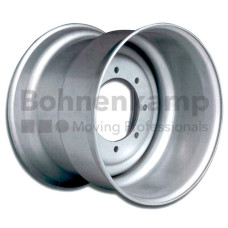 4.50X16 H2 5/135/175 Ø 20 / 25 ET-25 S ILVER RAL9006 JANTSA 780@40 ONE PART 45135 JBS 001