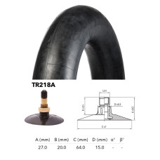 Камера гумова 600/55-30.5 Dong Ah TR218A