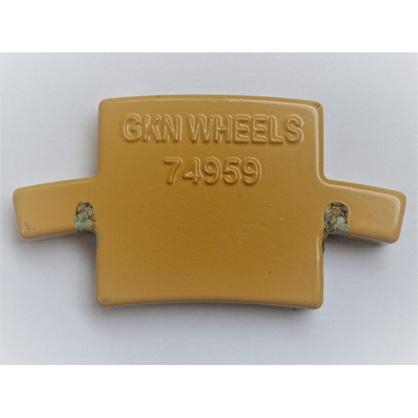 Clamps DRIVER 74959 LR25 BELL YELLOW 1074959214