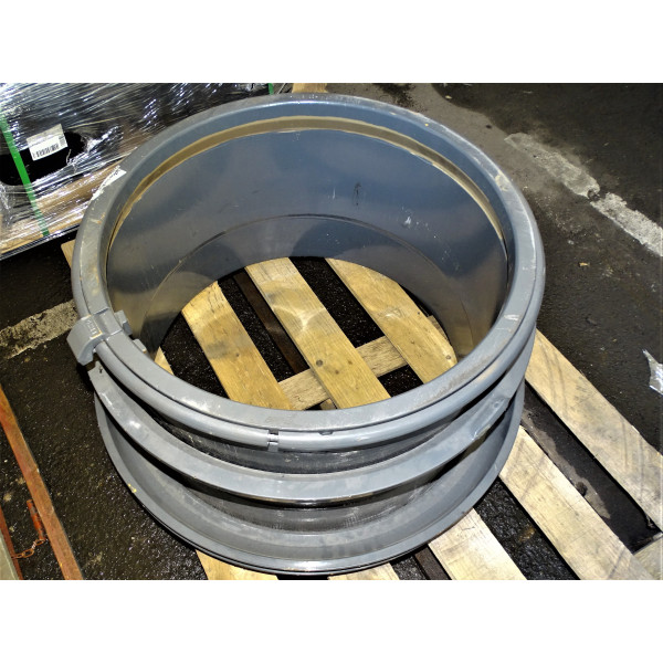 Колесо сталеве 13.00/2.5-25 ET0 5-PART EM RIM GREY HYWG 5-P KALMAR, KONECRANES SMV, LINDE FERARRI