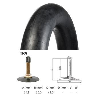 Камера гумова 2.50-12 Kenda TR4