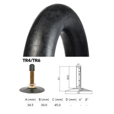 Камера гумова 2.50-14 Kenda TR4/TR6