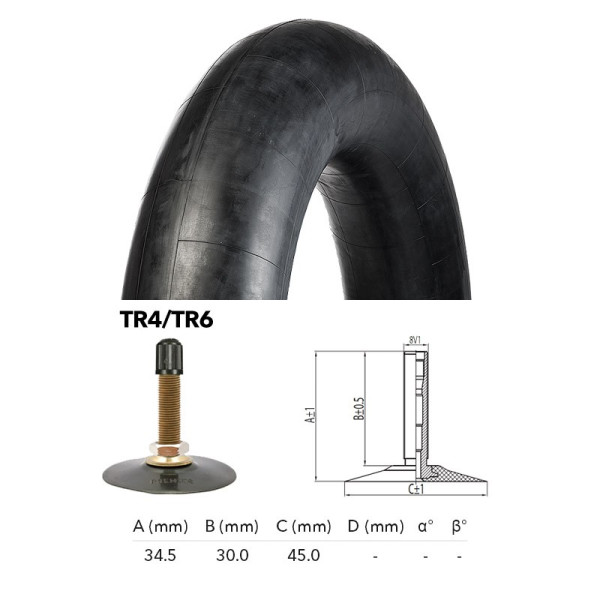Камера гумова 2.50-14 Kenda TR4/TR6
