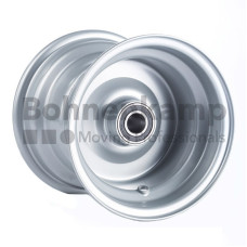 Колесо сталеве 4.50X6 H2 25/90 SILVER RAL9006 STARCO 405@16 ONE PART 316215