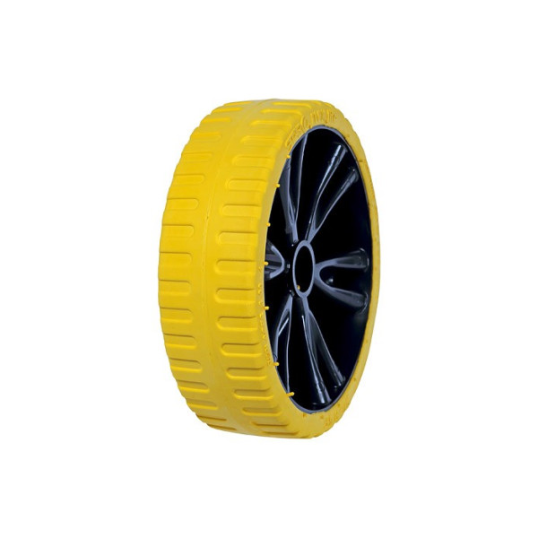 Колесо з шиною в зборі 26-8.5E (3.00-4) 41A1 STARCO FLEX LITE ST-18 Yellow GO 35x45