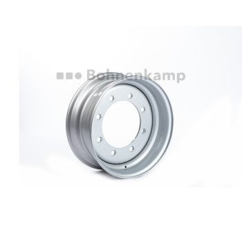 Колесо сталеве 9.75X16.5 8/152.4/203.2 C90/16 ET-34 SILVER RAL9006 STARCO 2540@10 1-P 440842