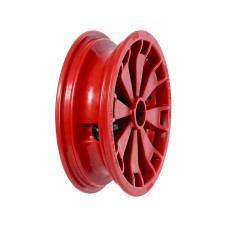 Колесо для тачки пластикове GO 2.50AX6 TL 16X94 - RED POLYPROPYLENE Polypropylene