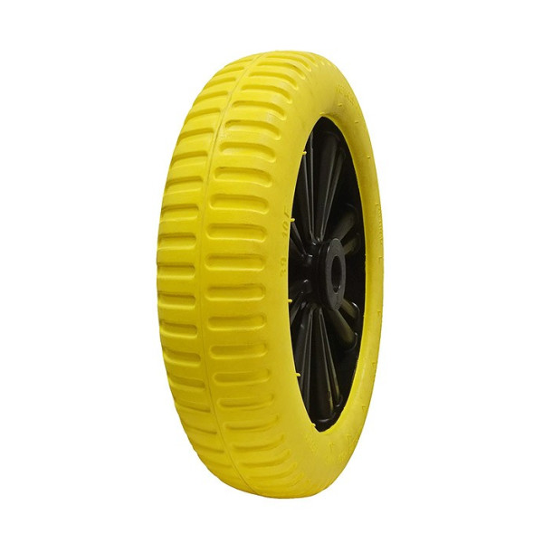 Колесо з шиною в зборі 39-10E STARCO FLEX ICORE 2 YELLOW+GO 35x73.5 Black 55A1