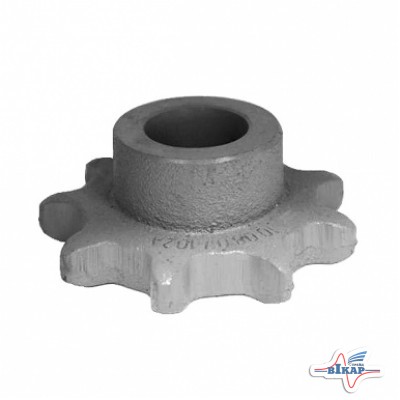 Звездочка (z=9, t=38) ведомая вала подборщика Дон-1500А/Б Вектор Акрос 