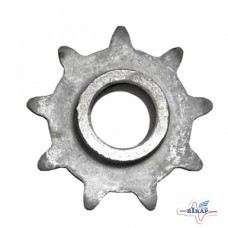 Звездочка (z=9, t=38) ведущая вала подборщика Дон-1500А/Б Вектор Акрос Нива-Эффект 