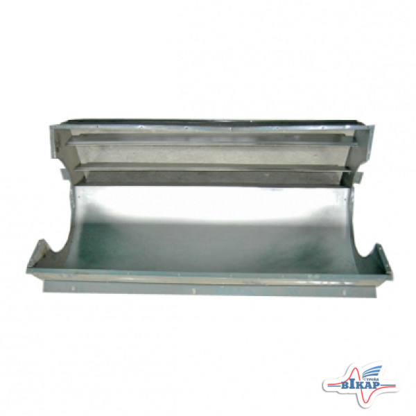 Кожух вентилятора верхний Дон-1500А "Ростсельмаш"