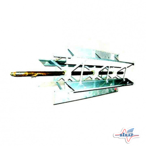 Крылач вентилятора Дон-1500А/Б Акрос "Ростсельмаш"