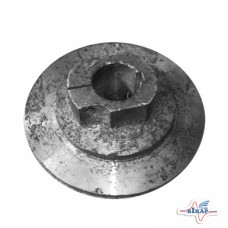 Ступица трения шкива верхнего вала наклонной камеры Дон-1500А/Б Акрос Вектор "Ростсельмаш"