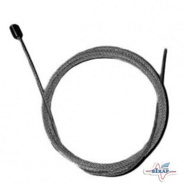 Трос управления блокировкой дифференциала (L=2000) МТЗ-80, 82 (пр-во МТЗ)