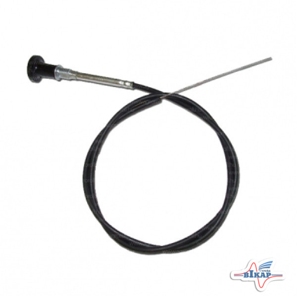 Трос управления дизелем в сб. (в оболочке) (глушка) (L=1160) МТЗ-80 (пр-во МТЗ)