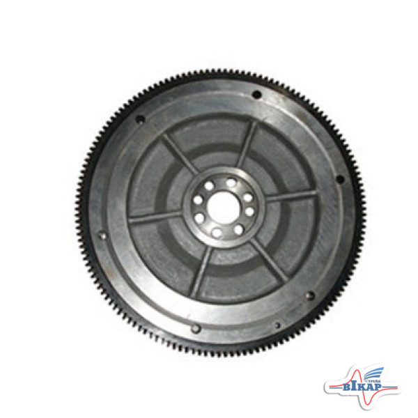 Маховик с венцом (под пускач) (ремонт) Д-240, Д-243 (пр-во Украина)