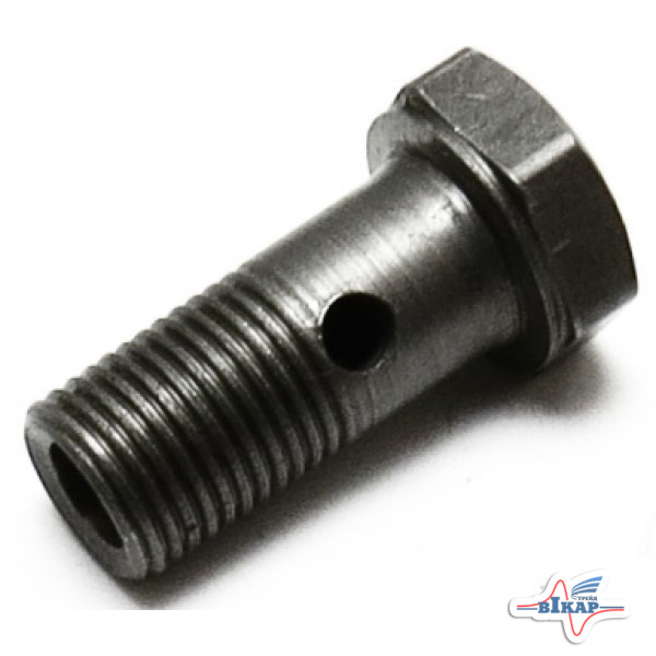 Болт-штуцер обратки М10х1 (одинарный) Д-240, Д-245, Д-260, Д-65, ЯМЗ (пр-во САЗ)