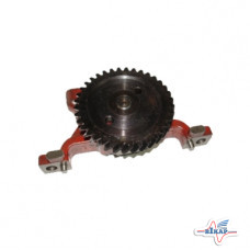 Насос масляный (Z=36) (под шестерню к/в Z=38) Д-240, Д-243 МТЗ-80, 82 (пр-во БЗА)