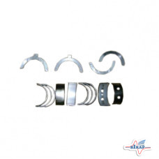 Вкладыши коренные Р2 Д-240, Д-243 (пр-во ЗПС ТАМБОВ)