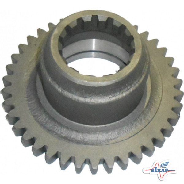 Шестерня ведомая привода ВОМ II ступ. (Z=39) МТЗ-80-950 (пр-во МТЗ)
