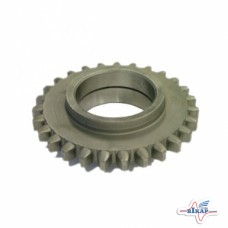 Шестерня промежуточная сцепления привода гидронасоса (Z=27) КПП МТЗ-80-1221 (пр-во МЗШ)