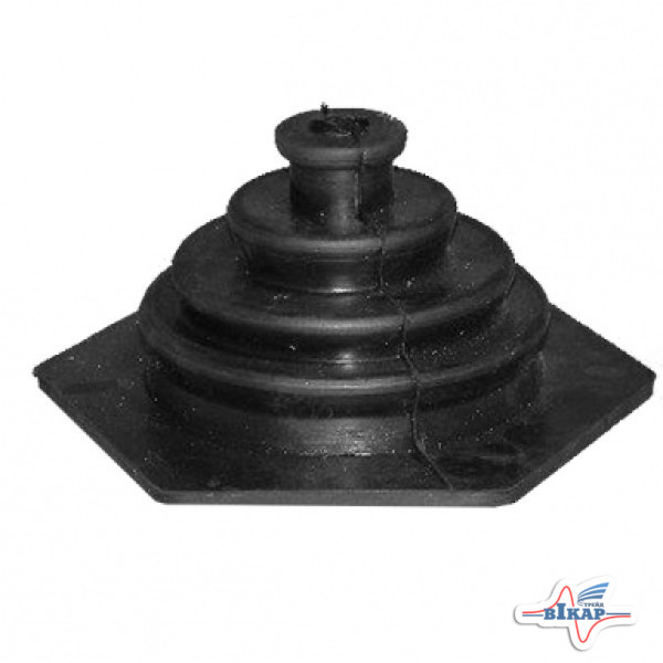 Чехол рычага КПП (КПП с центр. управл.) МТЗ-80, 82 (пр-во Беларусь)