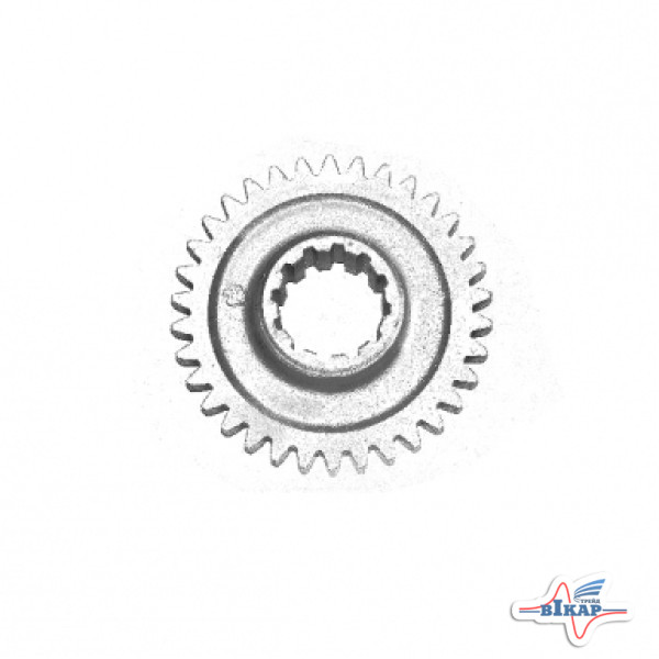 Шестерня ведомая понижающего редуктора КПП (Z=34) МТЗ-80 (пр-во МЗШ)