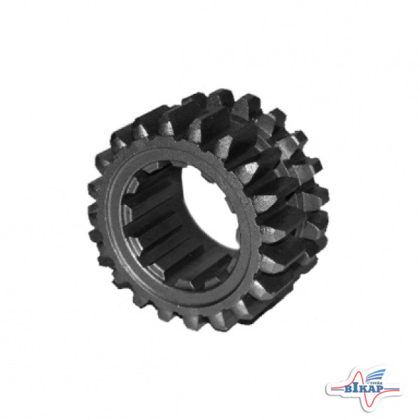 Шестерня вала промеж. 1 ступ. понижающего редуктора (Z=20) КПП МТЗ-80 (пр-во МЗШ)