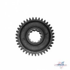 Шестерня ведомая 2 ступ. редуктора ходоум. (Z=37) КПП МТЗ-80 (пр-во МЗШ)