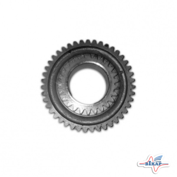 Шестерня вала промежуточного (Z=43/26) КПП МТЗ-80 (пр-во МЗШ)
