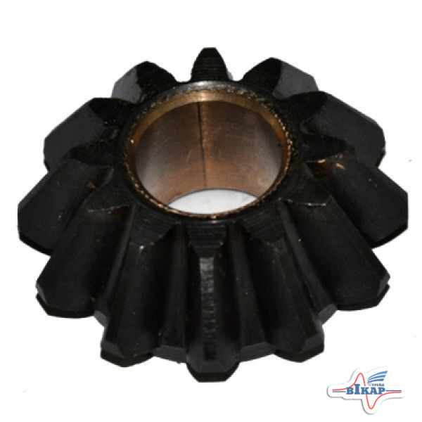 Сателлит дифферен. заднего моста (стар. обр.) (прямой) МТЗ-80, 82 (пр-во МЗШ)