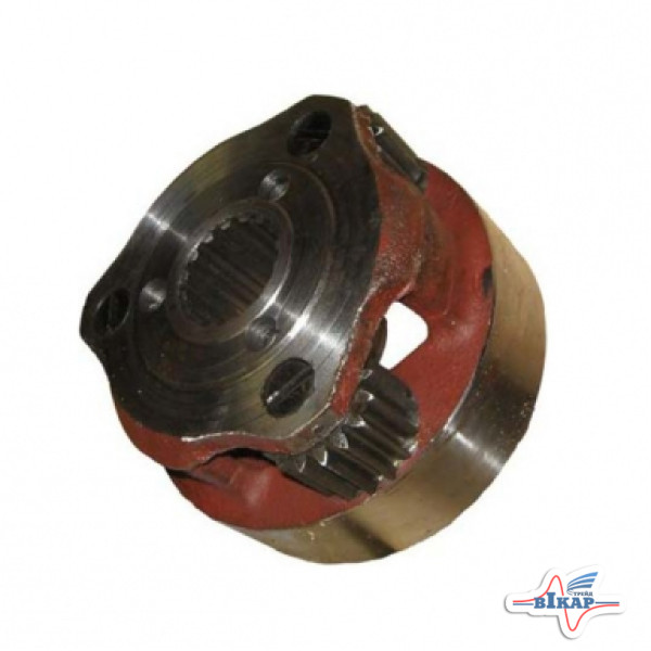 Водило ВОМ в сб. (с сателлитами) (под ленту 43 мм) МТЗ-80, 82, 892, 1025 (пр-во БЗТДиА)